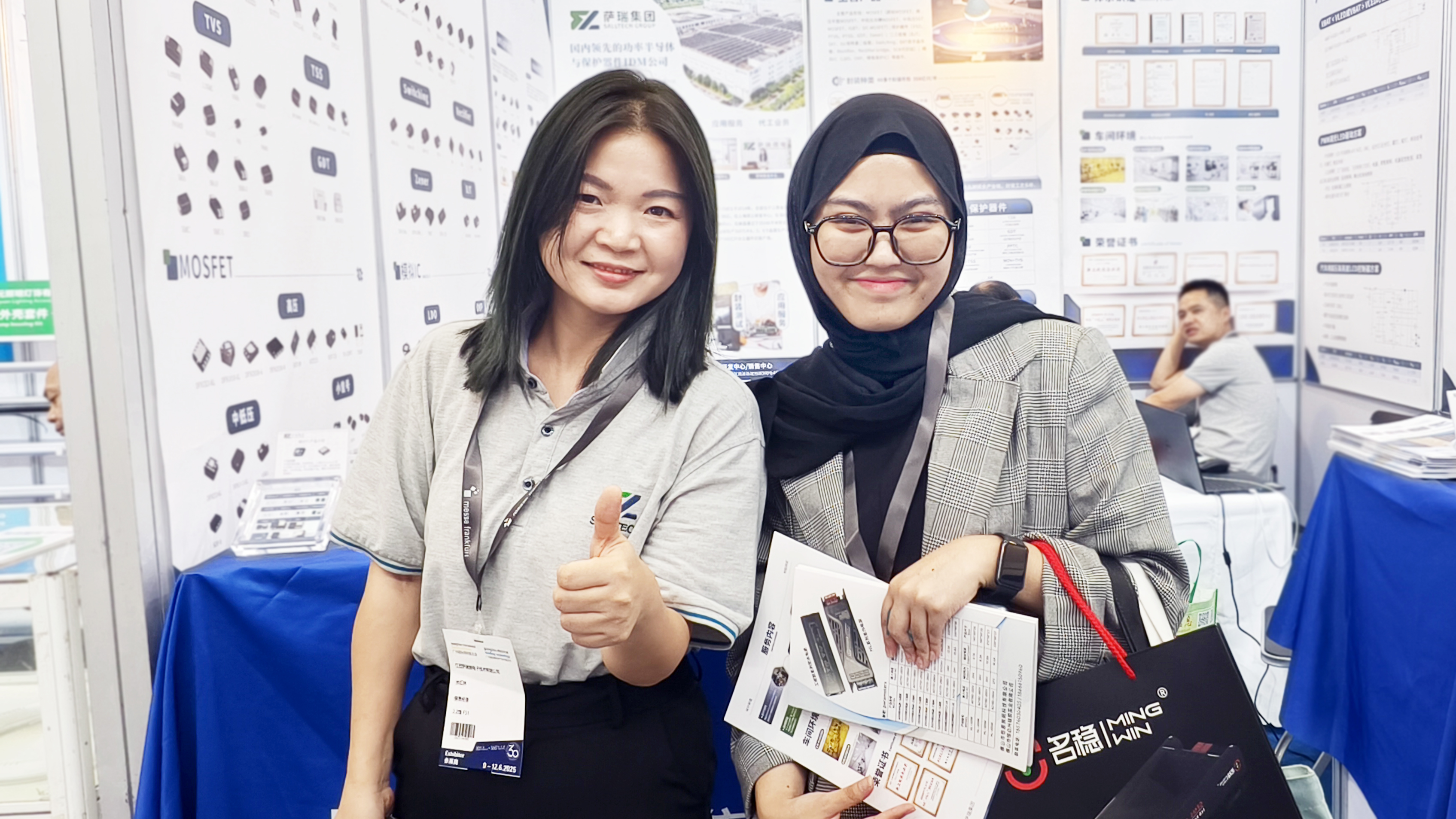 江西yabo鸭脖微电子参加第三十届广州国际照明展览会圆满结束